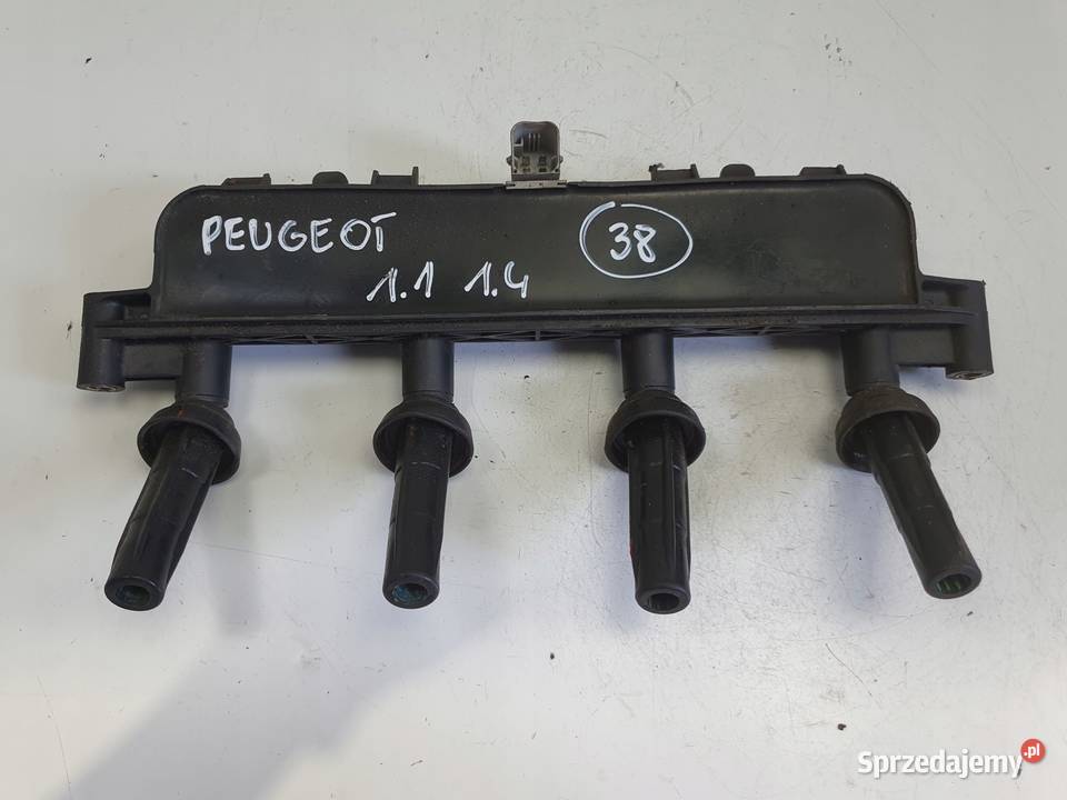 CEWKA ZAPŁONOWA Peugeot Citroen 11 14 8V osobowe