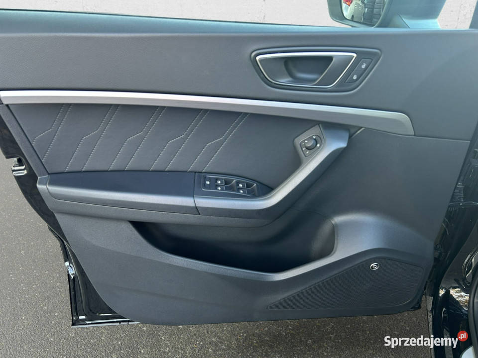 Seat Ateca 20 TSI FR SS 4Drive DSG Z Polskiego mazowieckie Warszawa