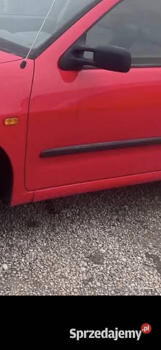 Seat inca 2003 14 benzyna dostawczy manualna Grójec