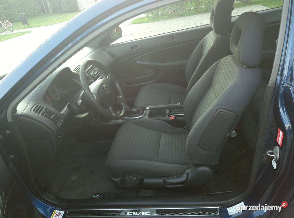 Honda Civic Coupe EM 2 280000km Krasnystaw