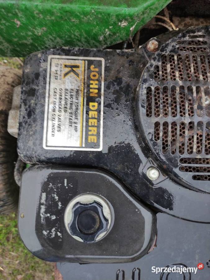 Sprzedam kosiarkę traktorek jonn deere GX75 świętokrzyskie Pacanów