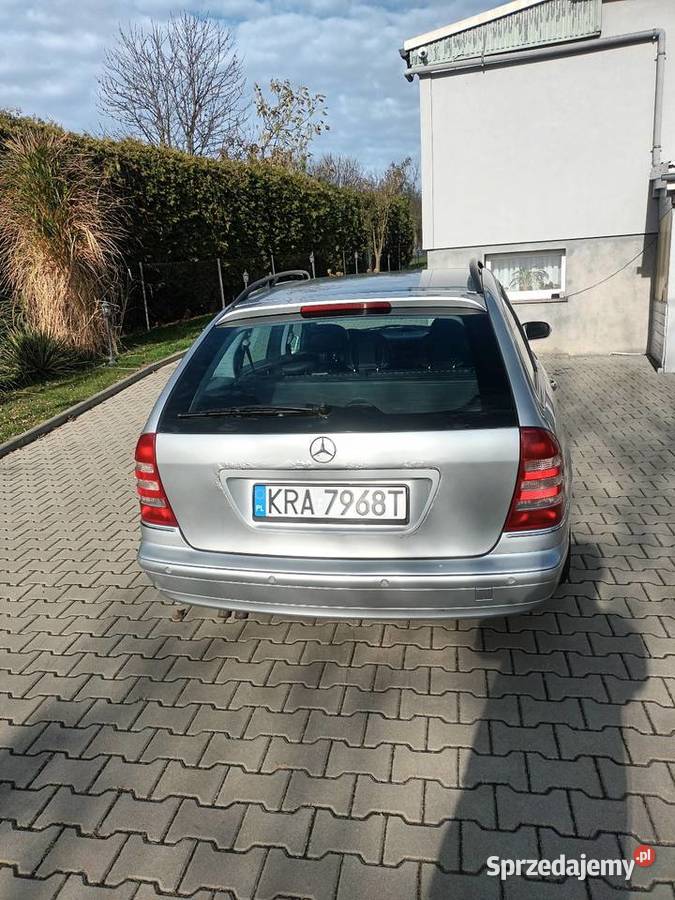 Mercedes w203 klasa C 20kompressor z GAZEM Brzozówka