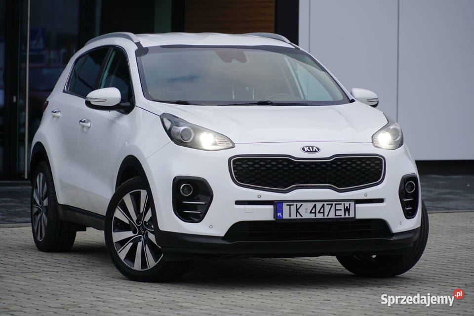 Kia Sportage Nawigacja Kamerka Skóra Czujniki Kielce