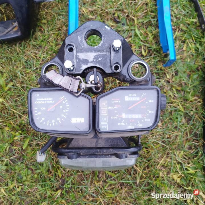 MZ ETZ SAXON Derczewo