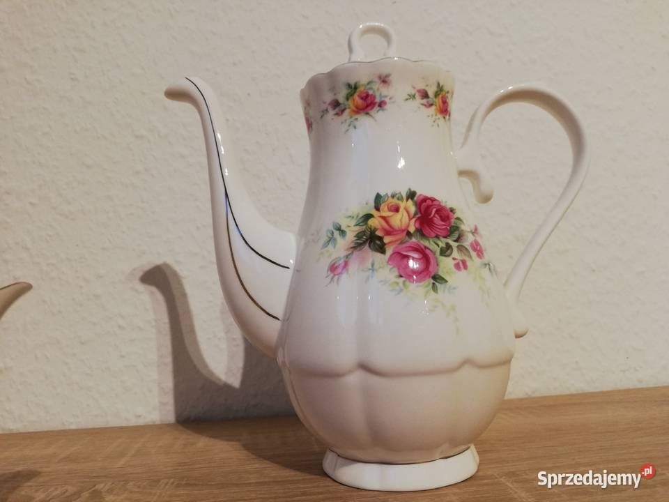 Porcelana Angielska letnie róże małopolskie Ropa sprzedam