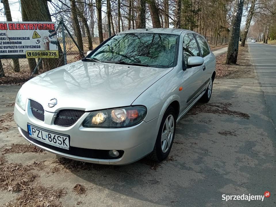 Nissan Almera 15 2003r 90KM Krajenka