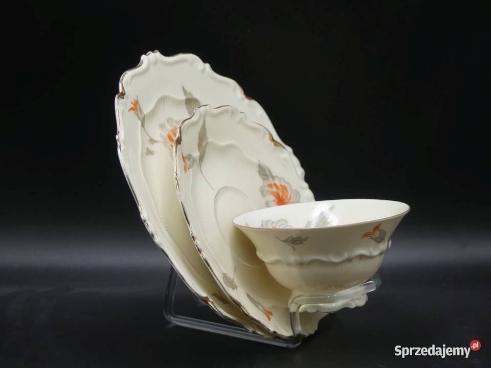 Komplet śniadaniowy Sorau Żary 1928 45 Poznań sprzedam