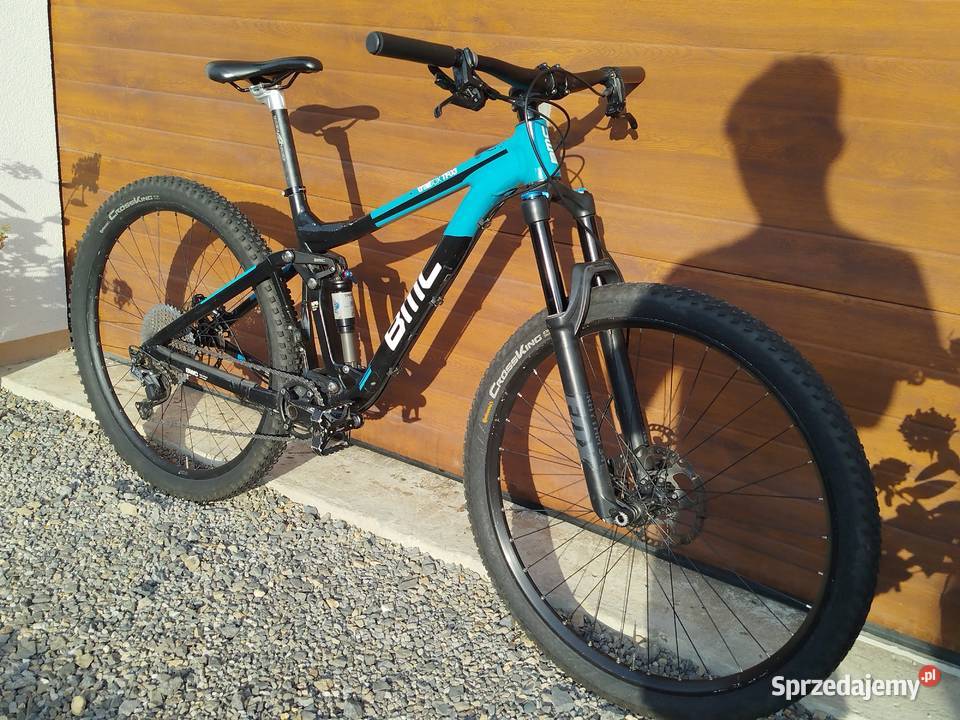 Rower full bmc trialfox tf03 CZYTAJ OPIS Górskie, MTB podkarpackie Nisko