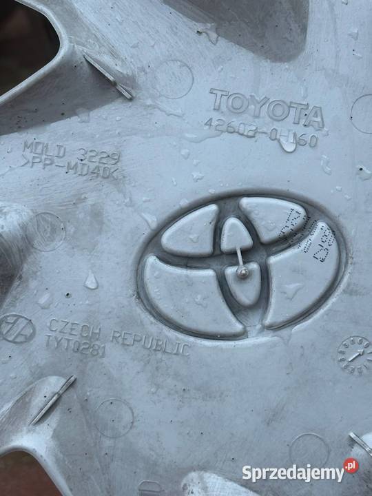 Kołpak Toyota 426020H160 podkarpackie Nowa Sarzyna