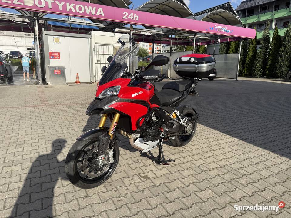 Ducati Multistrada 1200S ABS carbon termignoni Katowice sprzedam