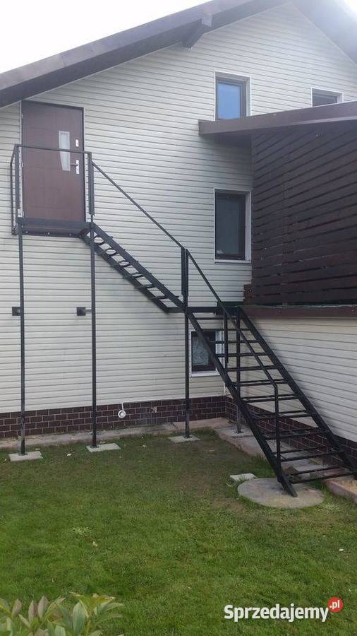 Schody metalowe Rzeszów