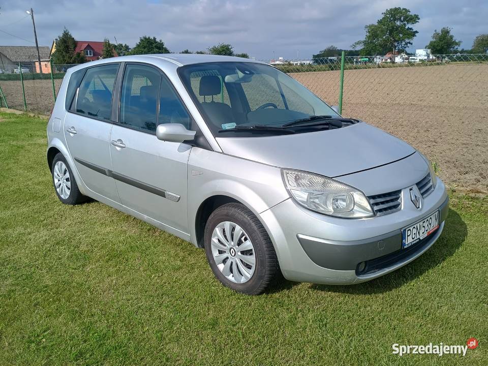 Renault Scenic II 2006r 16 GAZ Klimatronik OK