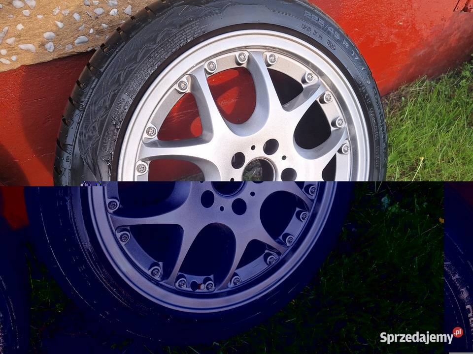 Felgi 17 mercedes 5x112 wzór brabus monoblok V Godów