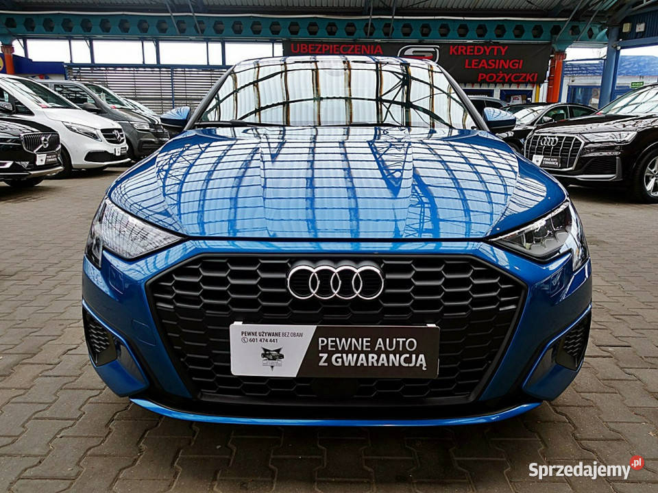 Audi A3 20TDi 150 STRONIC LedNavi GWAR 1wł Kraj Mysłowice