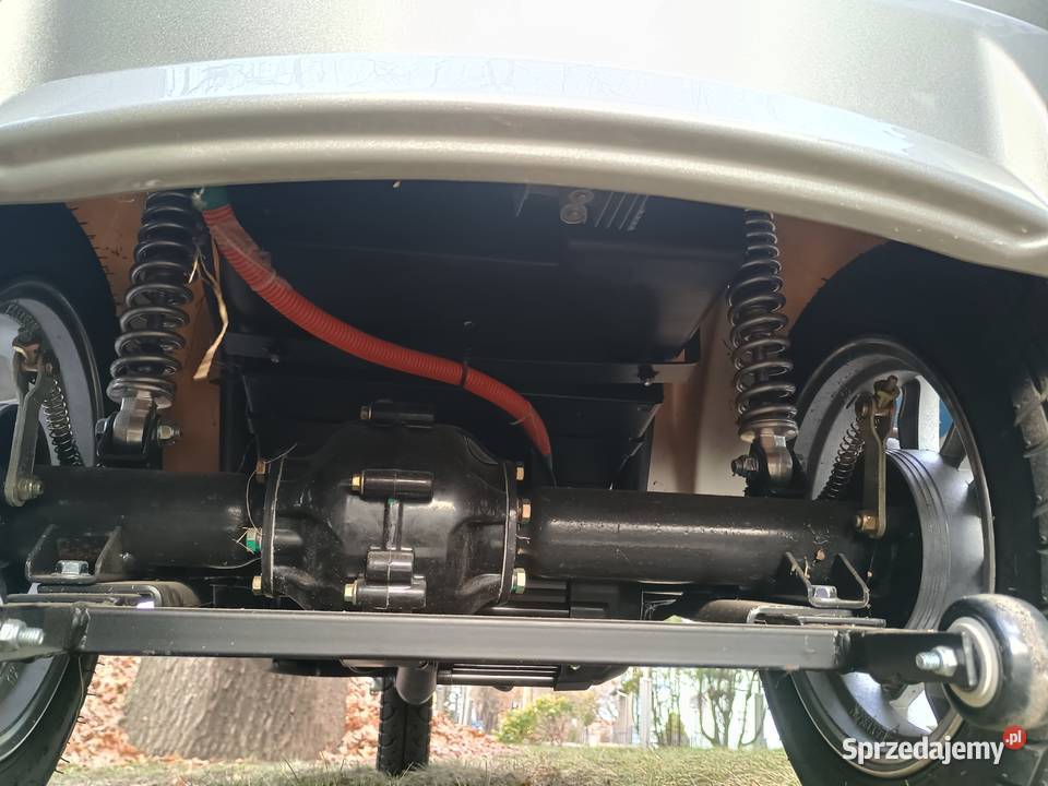 Skuter inwalidzki elektryczny NOWY Bendi Nova Witkowo