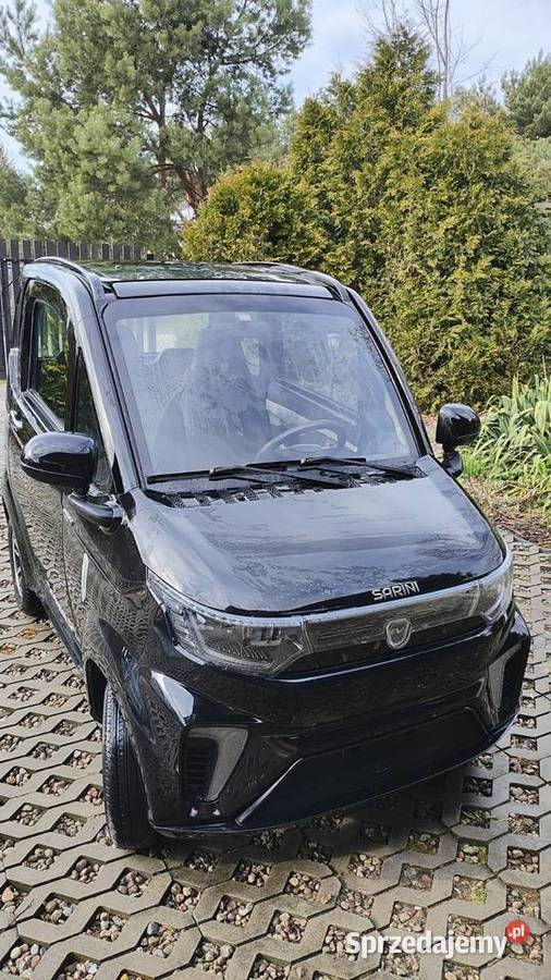 SARINI Axiam Microcar nieuszkodzony Żyrardów