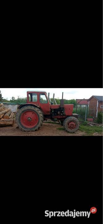 Mtz 82 52 Belarus Jumz Białoruś Ciągnik Rolniczy Skrzynia biegów Manualna