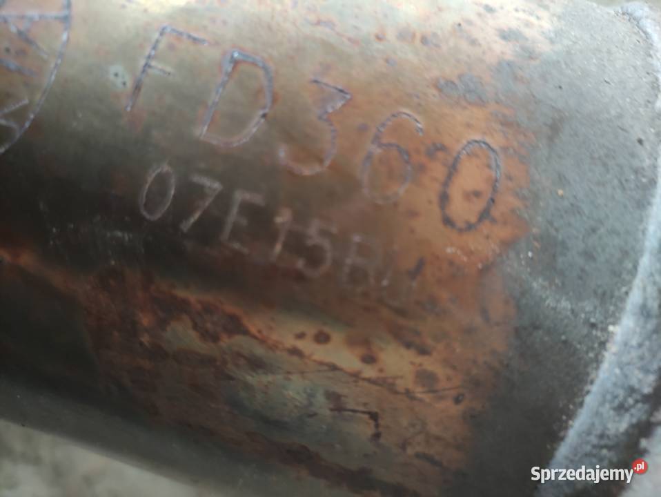 Katalizator Hyundai i30 16benzyna Wałbrzych