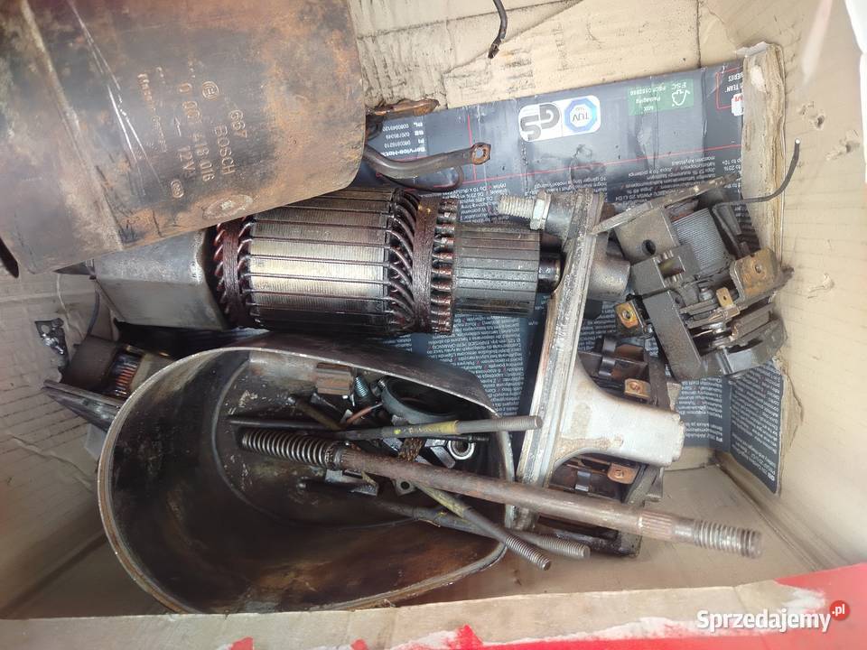 Części Rozrusznik Bosch 0001418016 silnik kujawsko-pomorskie Koronowo sprzedam