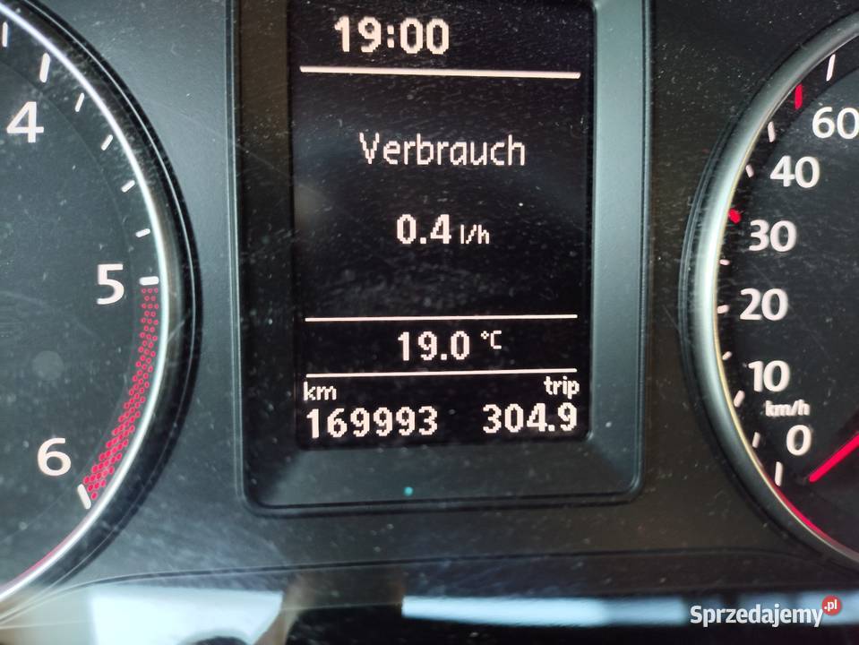 Golf plus 1 6 TDI niski przebieg bezwypadkowy Opole Lubelskie