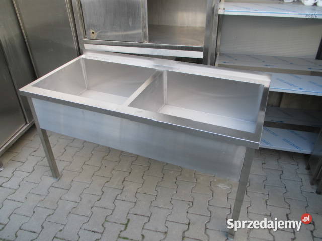 Zlew Basen Gastronomiczny 2 Komorowy 1507085 Gastronomia Ostrów Wielkopolski