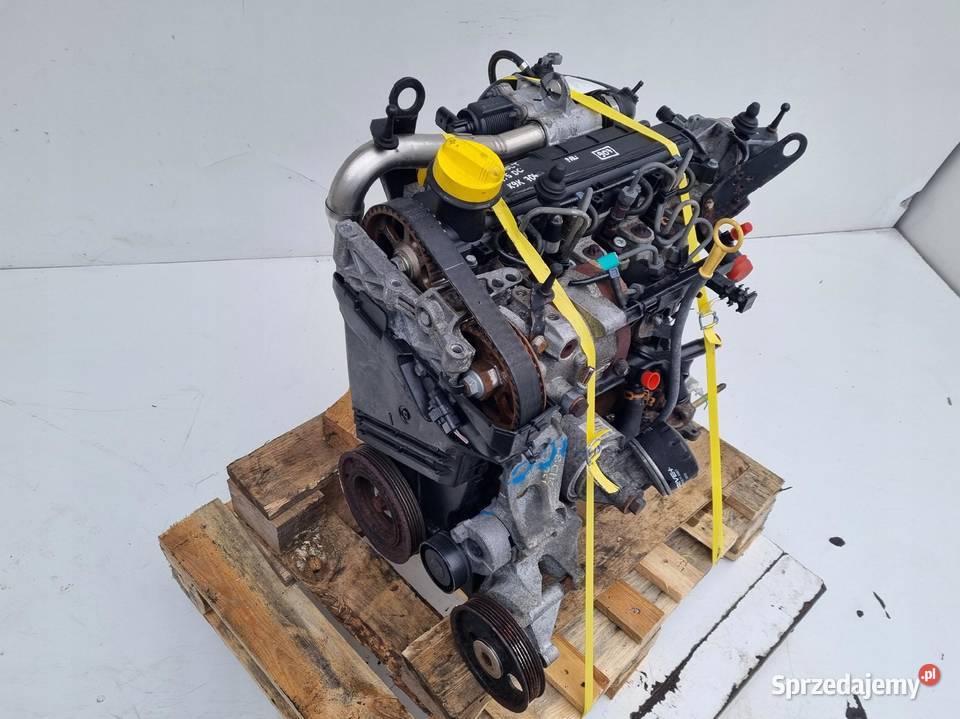 SILNIK KOMPLETNY Renault Kangoo I 15 DCI 57 Rudka sprzedam
