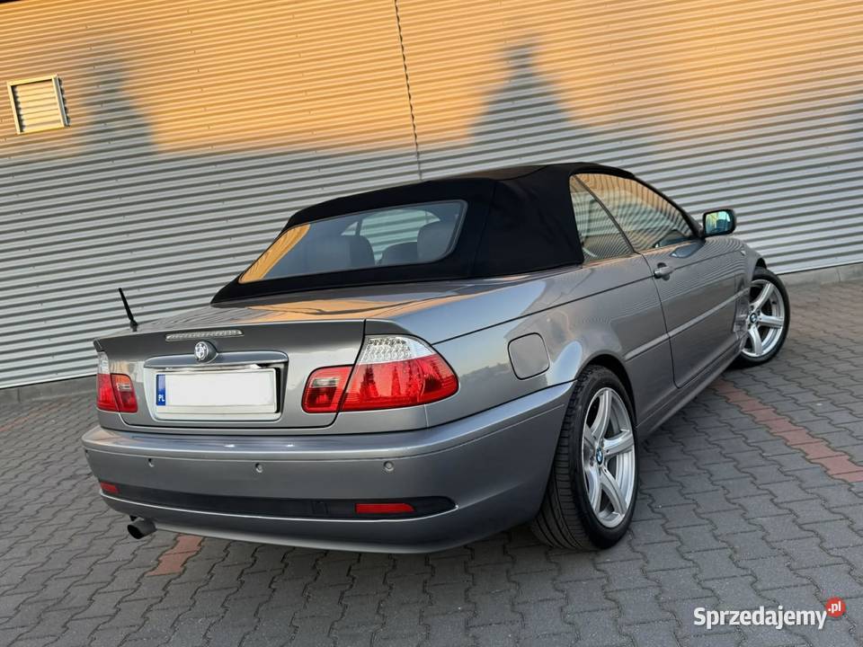 BMW E46 Cabrio 2/3 Seria 3 mazowieckie Płock