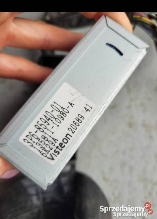 YAMAHA FJR 1300 2012 STEROWNIK POMPY ABS OEM wielkopolskie Nowy Tomyśl sprzedam