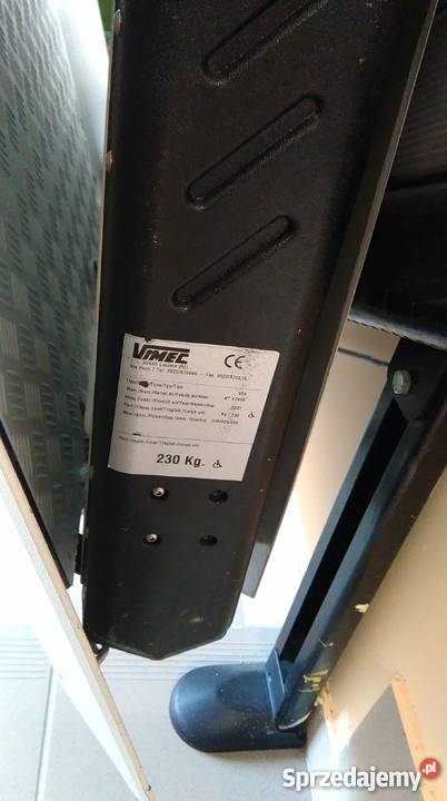 Platforma schodowa niepełnosprawnych VIMEC V64 Jantar