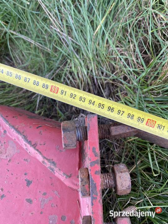 Korpus pługa obrotowego kverneland Janów