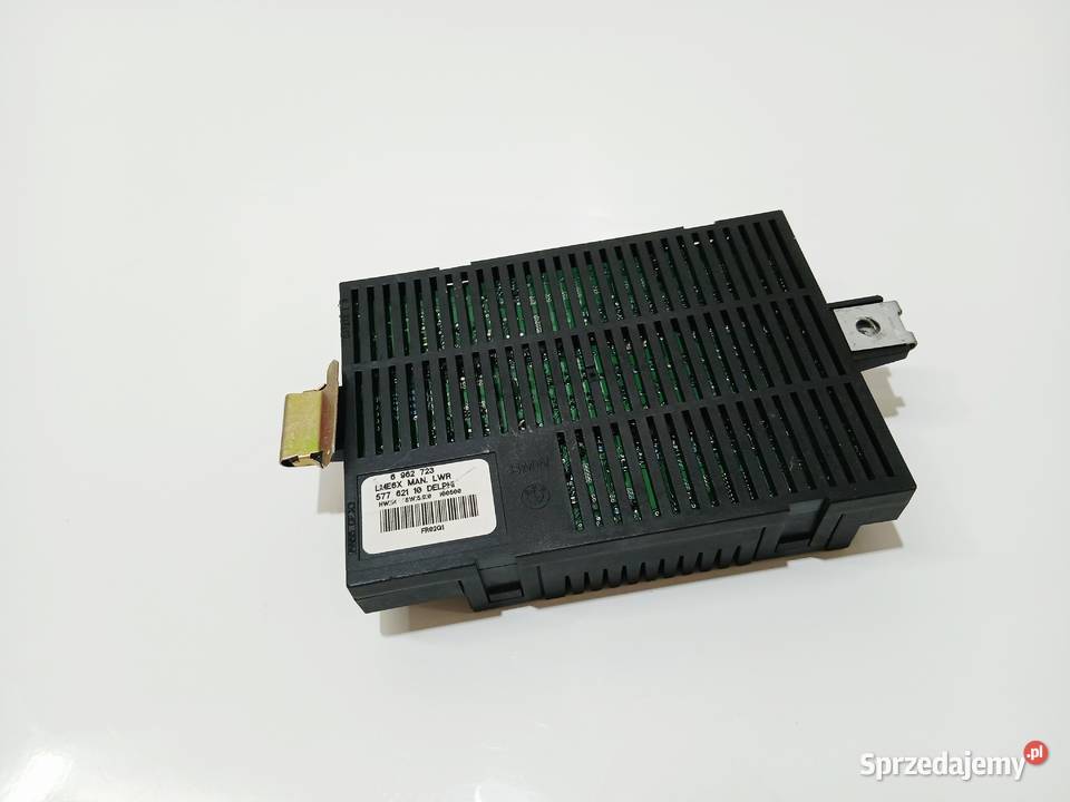 MODUŁ STEROWNIK ŚWIATEŁ BMW E60 E61 6962723 Strzyżewice