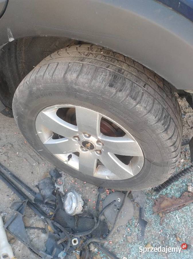 Alufelgi 17 5x115 SUV z Opon Chevrolet Captiva Elbląg