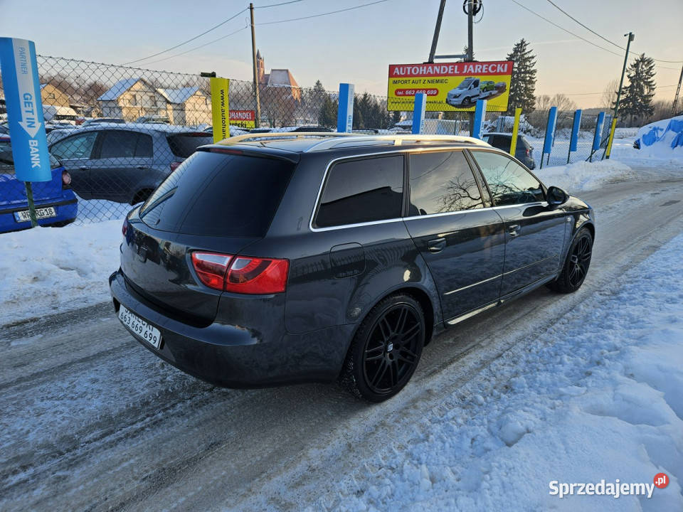 Seat Exeo Opłacony Zdrowy Zadbany Serwisowany podgrzewane fotele warmińsko-mazurskie Kisielice