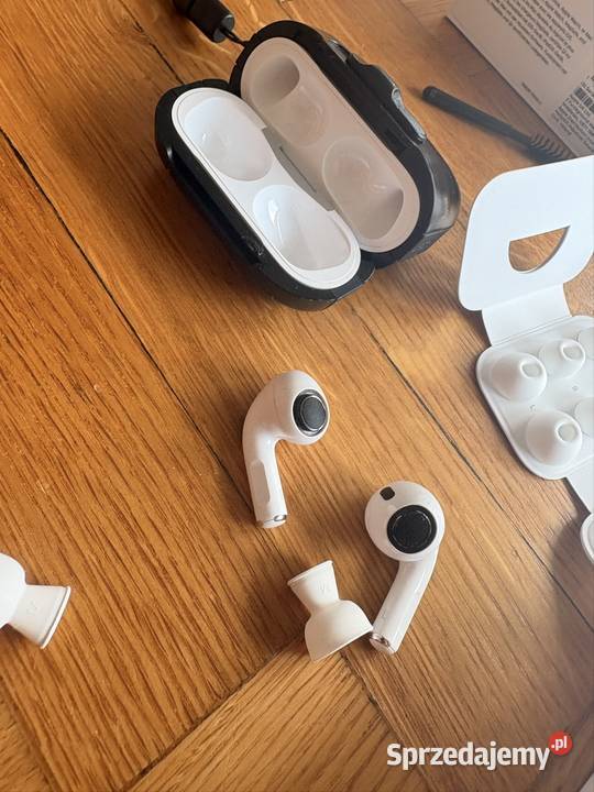 Oryginalne Apple AirPods Pro 2 ANC i etui ESR Warszawa