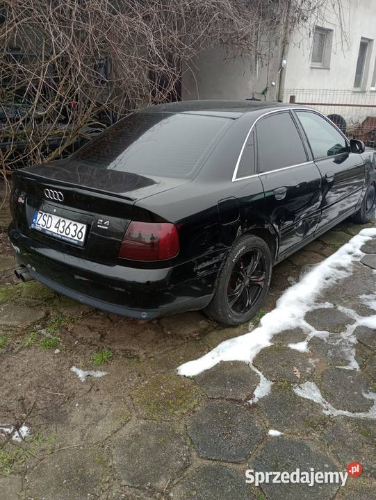 Sprzedam Audi a4 b5 Quatro z gazem silnik 24 V6 Kalina