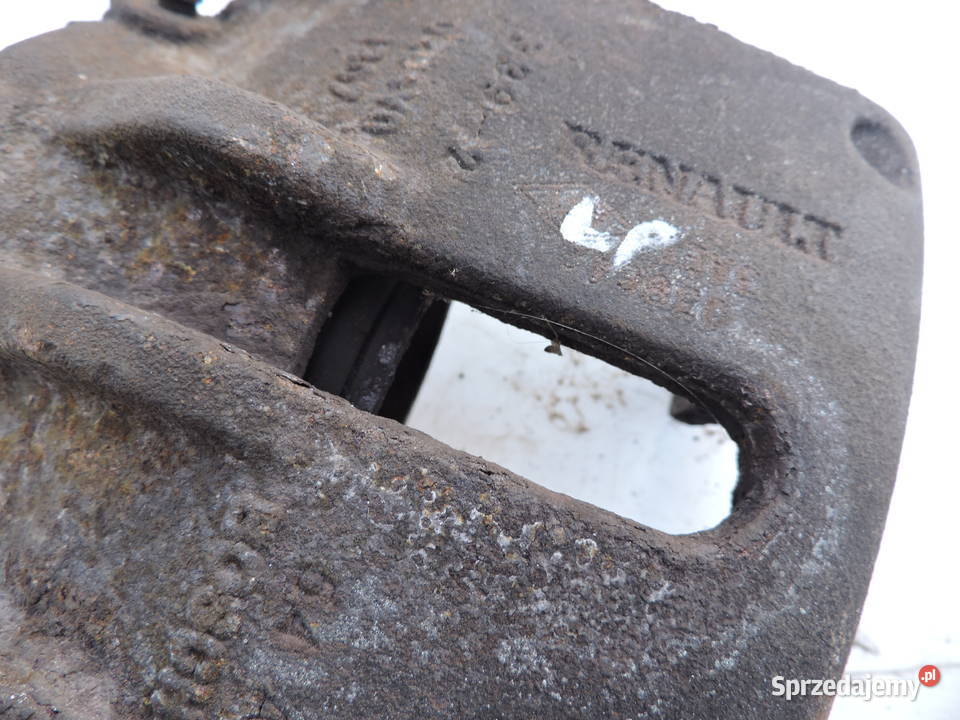 Zaciski hamulcowe przód Renault Megane II 19 dci Myszków sprzedam