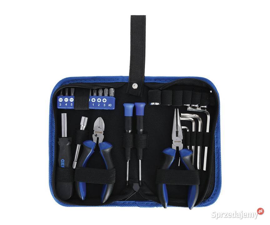 ZESTAW NARZĘDZI OXFORD BIKER TOOL KIT