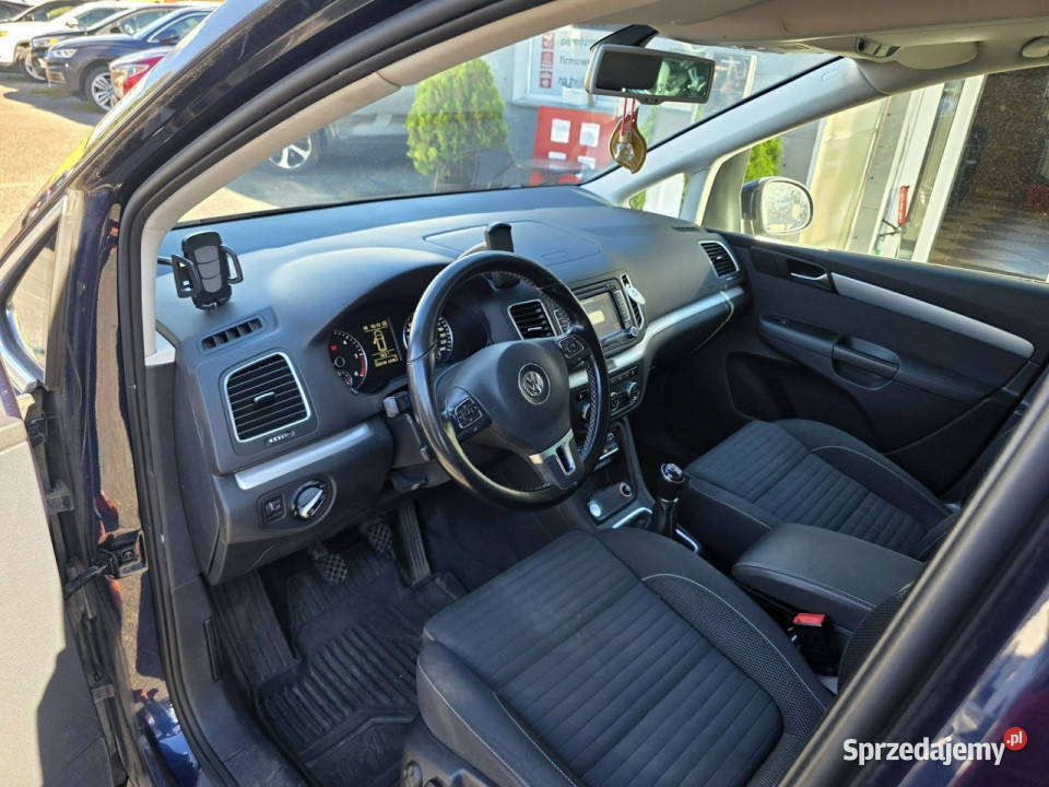Volkswagen Sharan 20 TDI 140 Assystent światła przeciwmgielne Słupsk
