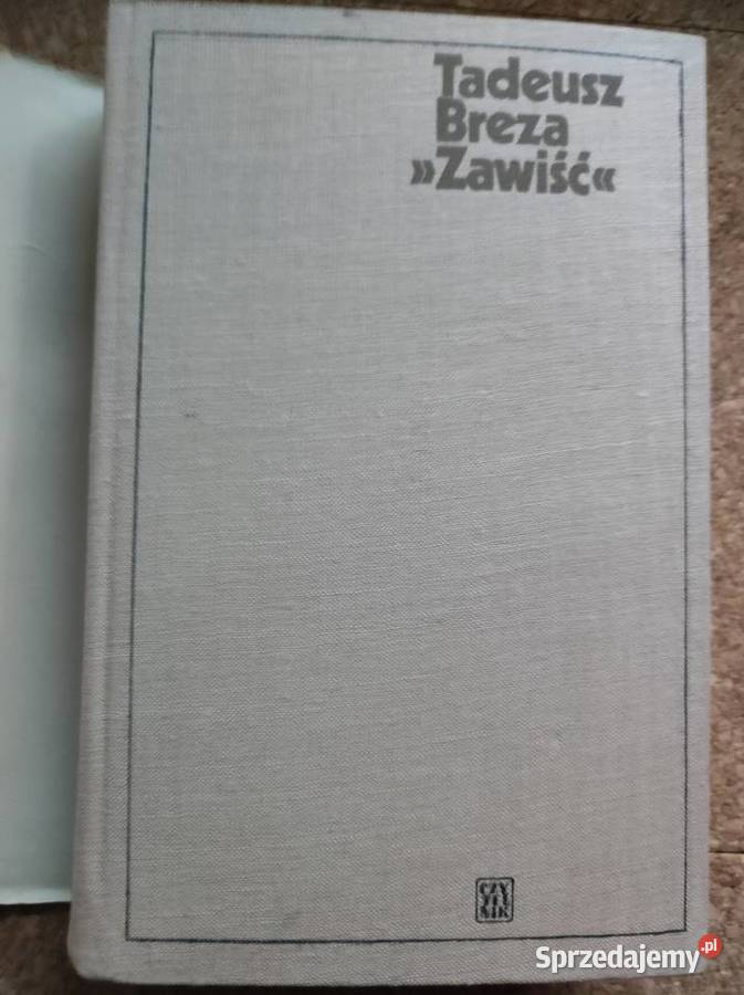 Zawiść Breza Tadeusz Rok wydania 0 świętokrzyskie Kielce