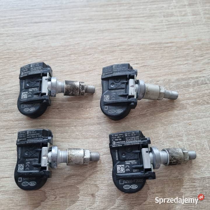 Oryginalne Czujniki Ciśnienia TPMS Hyundai Kia Rok produkcji 2022 sprzedam