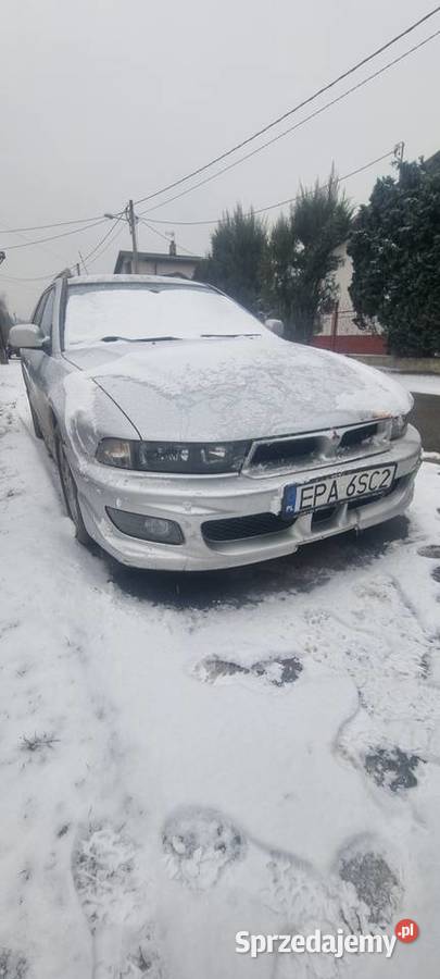 Mitsubishi Galant 25 v6 z gazem Motoryzacja łódzkie