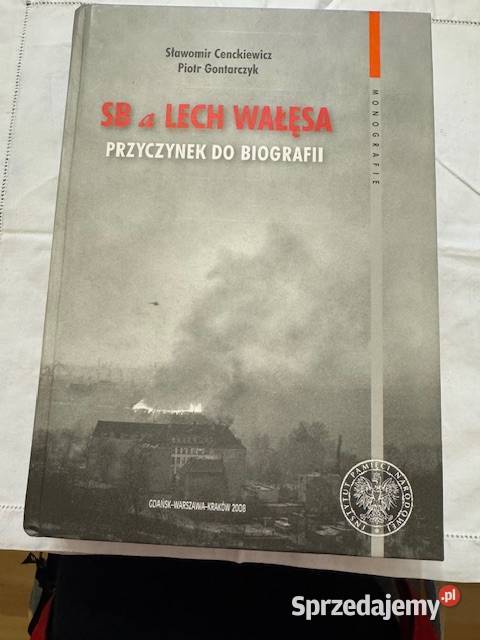 Książka SB Lech Wałęsa Przyczynek do biografii Pozostałe Częstochowa sprzedam