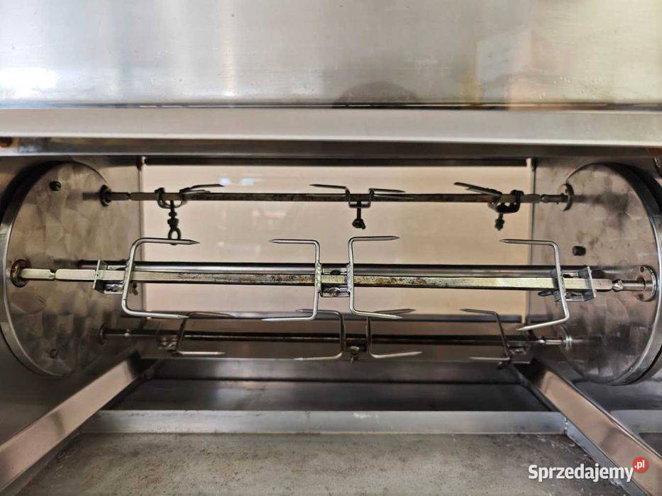 Rożen elektryczny 6 kurczaków nowe grzałki z Góra