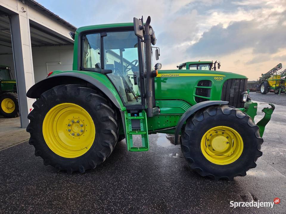 John Deere 6630 Premium TLS 2011 Super Stan Ładowacz czołowy mazowieckie
