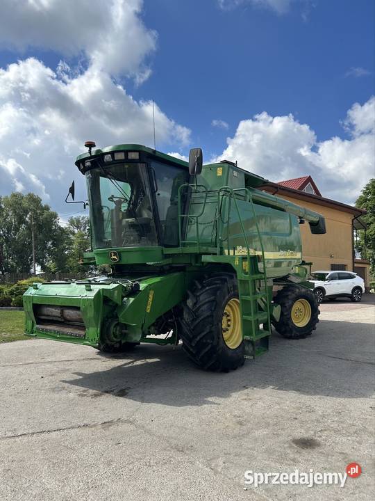 John Deere 9540 cws Łysakowo