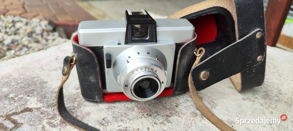 Aparat kolekcjonerski CERTINA wielkopolskie