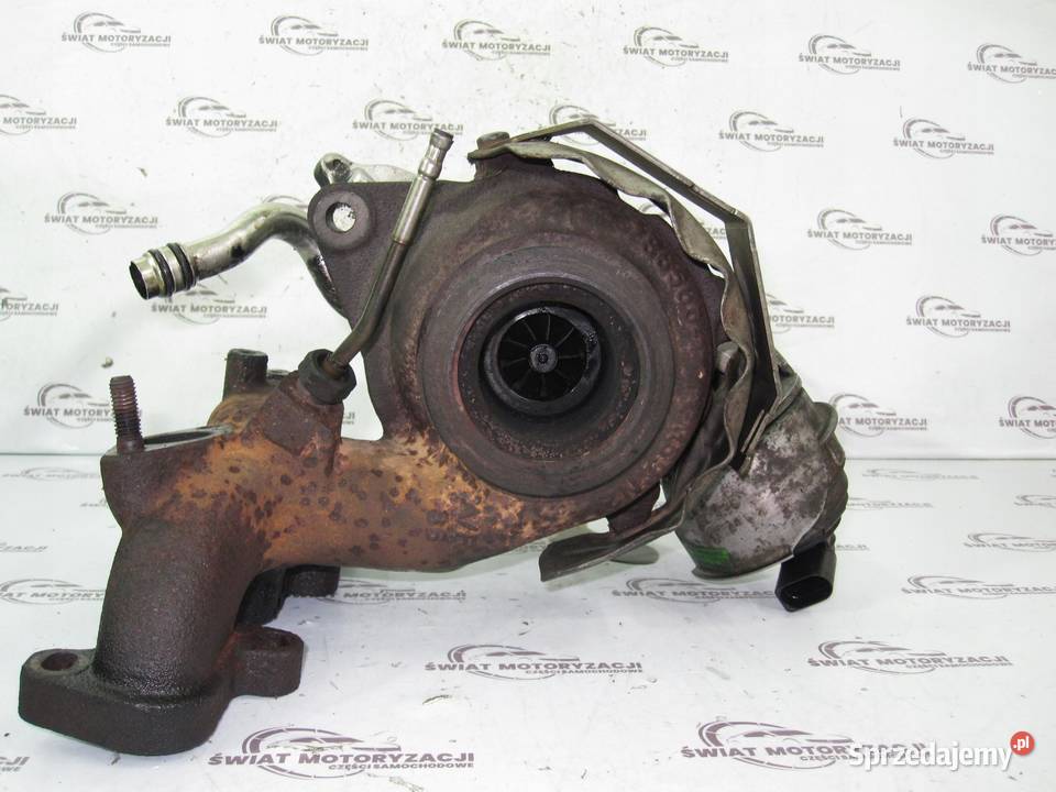 VW POLO 12 TDI 11r turbosprężarka 03P253019B osobowe Turbosprężarki