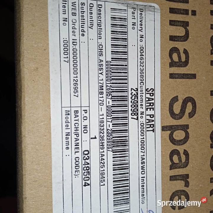 Płyta do JVC LT55AV3000 17MB170 Opole