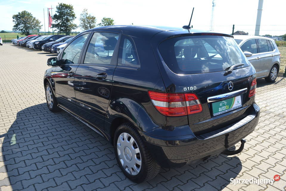 Mercedes B180 CDI OPŁACONY 68 diesel Klasa B Samochody osobowe dolnośląskie