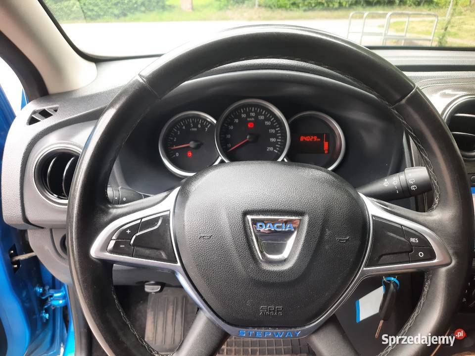 Dacia Sandero Stepway 10 TCe SL Celebration 100 niebieski Jaśkowice